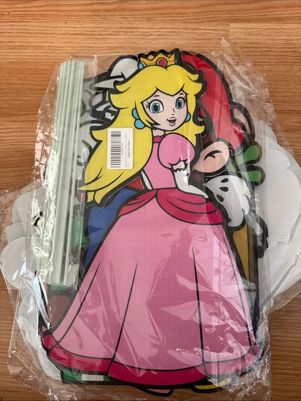 Super Mario- Home Party Supplies
